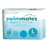 Swimmates™ Disposable Unisex Swim Brief with Tear Away Seams for Bowel Incontinence - BeHope