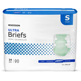 Incontinence Brief Mckesson Ultra Adult Unisex Disposable Heavy Absorbency - BeHope