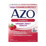 Urinary Pain Relief AZO® 60 mg - 110 mg - 500 mg - 30 mg Strength Vitamin C / Calcium / Cranberry / Bacillus Coagulans Tablet 50 per Box - BeHope