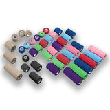 Cohesive Bandage Sensi-Wrap 1 Inch X 5 Yard Self-Adherent Closure Tan NonSterile Standard Compression - BeHope