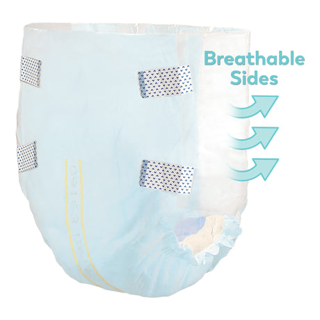 Incontinence Brief Tranquility® Essential Adult Unisex Disposable Moderate Protection - BeHope