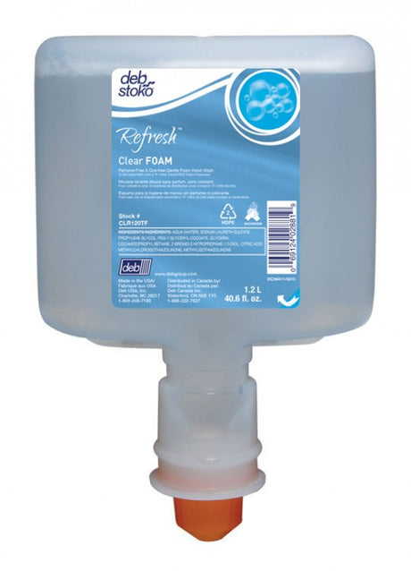 Refresh™ Clear Foam Foaming Soap Refill for Sensitive Skin - BeHope