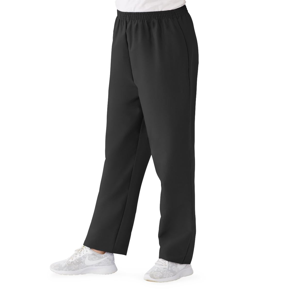 ComfortEase® Women's Elastic Waist Scrub Pants with 2 Pockets (Style 8850)