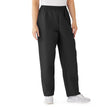 ComfortEase Women's Elastic Waist Scrub Pants with 2 Pockets - BeHope