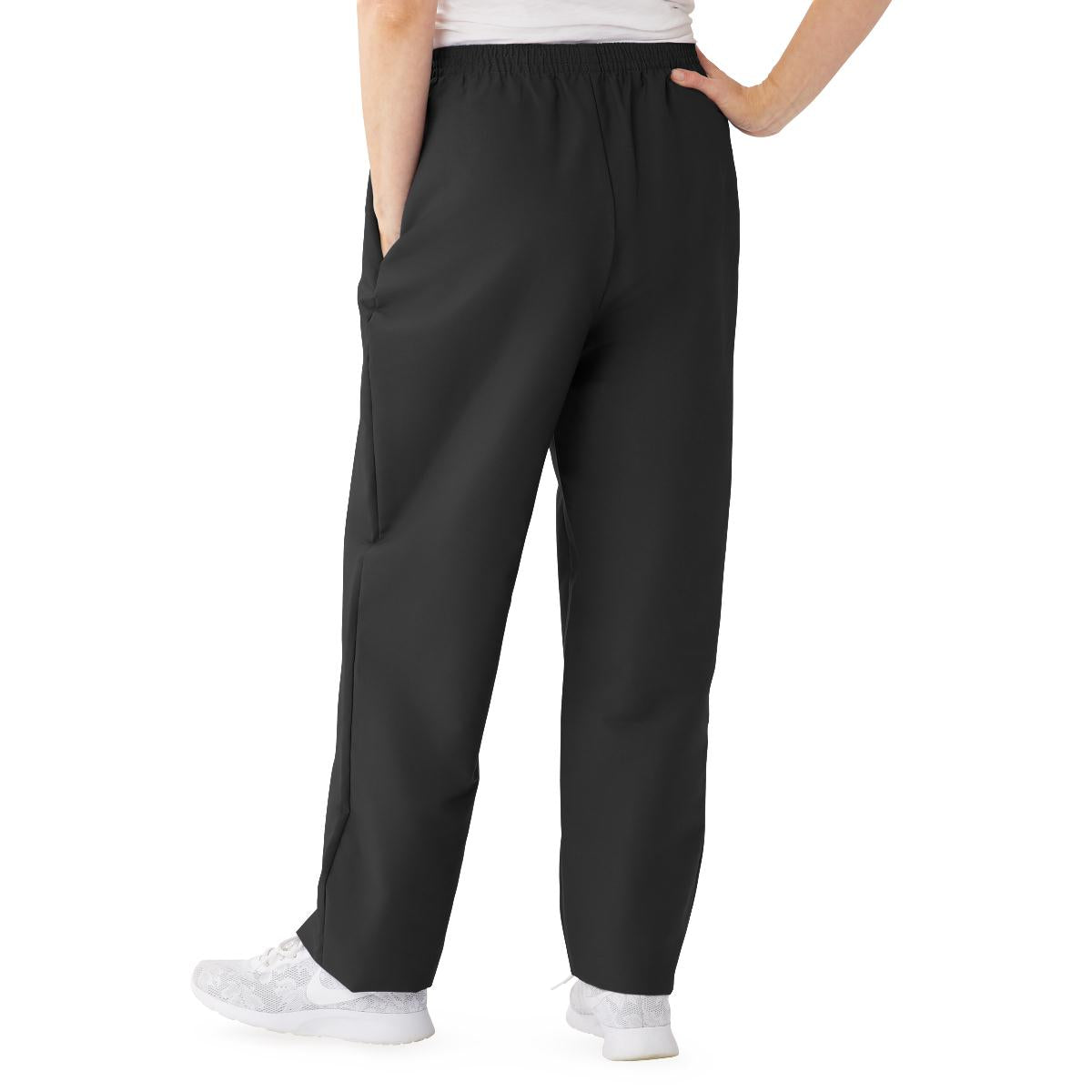 ComfortEase® Women's Elastic Waist Scrub Pants with 2 Pockets (Style 8850)