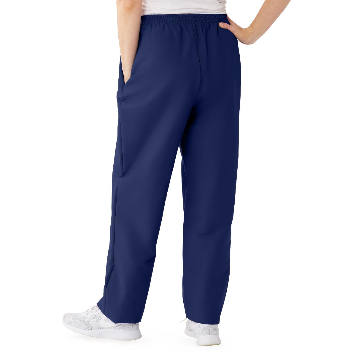 ComfortEase® Women's Elastic Waist Scrub Pants with 2 Pockets (Style 8850)