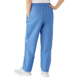 ComfortEase® Women's Elastic Waist Scrub Pants with 2 Pockets (Style 8850)