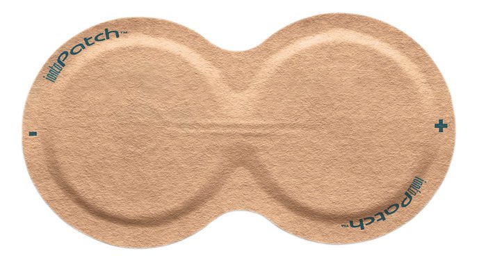 Iontophoresis Electrode Kit IontoPatch® 80 1.2 to 1.6 cc Fill Volume 6/Pk - BeHope