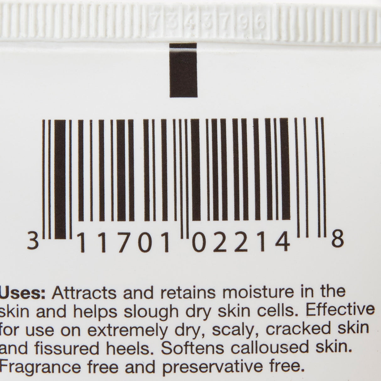 Hand and Body Moisturizer Atrac-Tain 5 oz. Tube Unscented Cream CHG Compatible