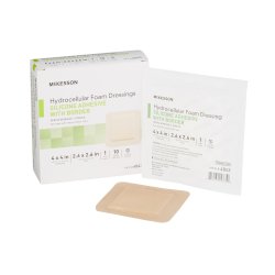 Mckesson Hydrocellular Foam Dressing Kit for Optimal Wound Care - BeHope