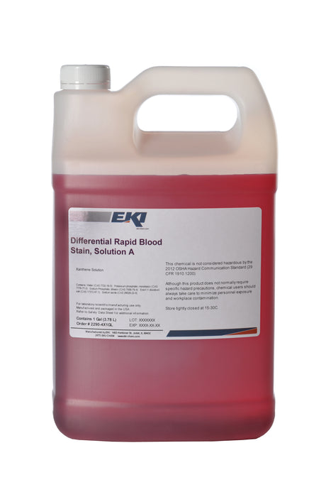 Differential Rapid Stain Solution A 1 gal. - BeHope