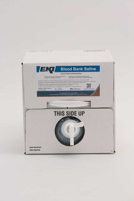 Immunohematology Reagent Saline for Blood Bank Testing - BeHope