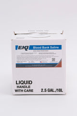 Immunohematology Reagent Saline for Blood Bank Testing - BeHope