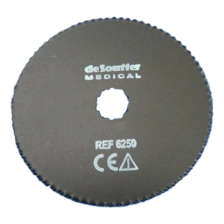 Cast Cutting Blade DeSoutter 2-1/2 Inch Diameter PTFE Coated - BeHope