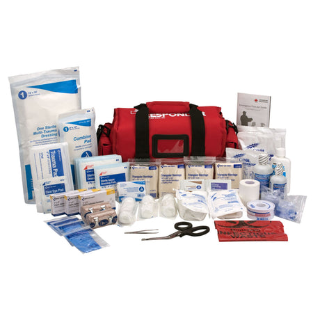 First Responder Kit First Aid Only® 24 Person Cordura Semi-rigid Bag - BeHope
