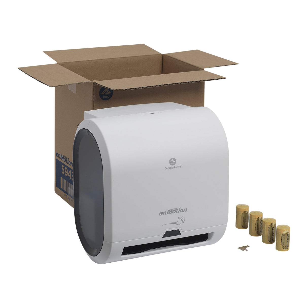 Paper Towel Dispenser Enmotion® Impulse® 8 Automatic Touchless Hygienic Waste-Reducing - BeHope
