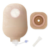 Urostomy Pouch New Image™ Two-Piece System 9 Inch Length Flat, Trim to Fit Up to 2-1/4 Inch Stoma Drainable - BeHope