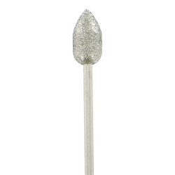 Diamond Pear Tip Bur for Dental Suction and Drainage - BeHope