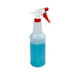 Medical Safety Systems Clear HDPE Empty Spray Bottle with Spray Nozzle - BeHope