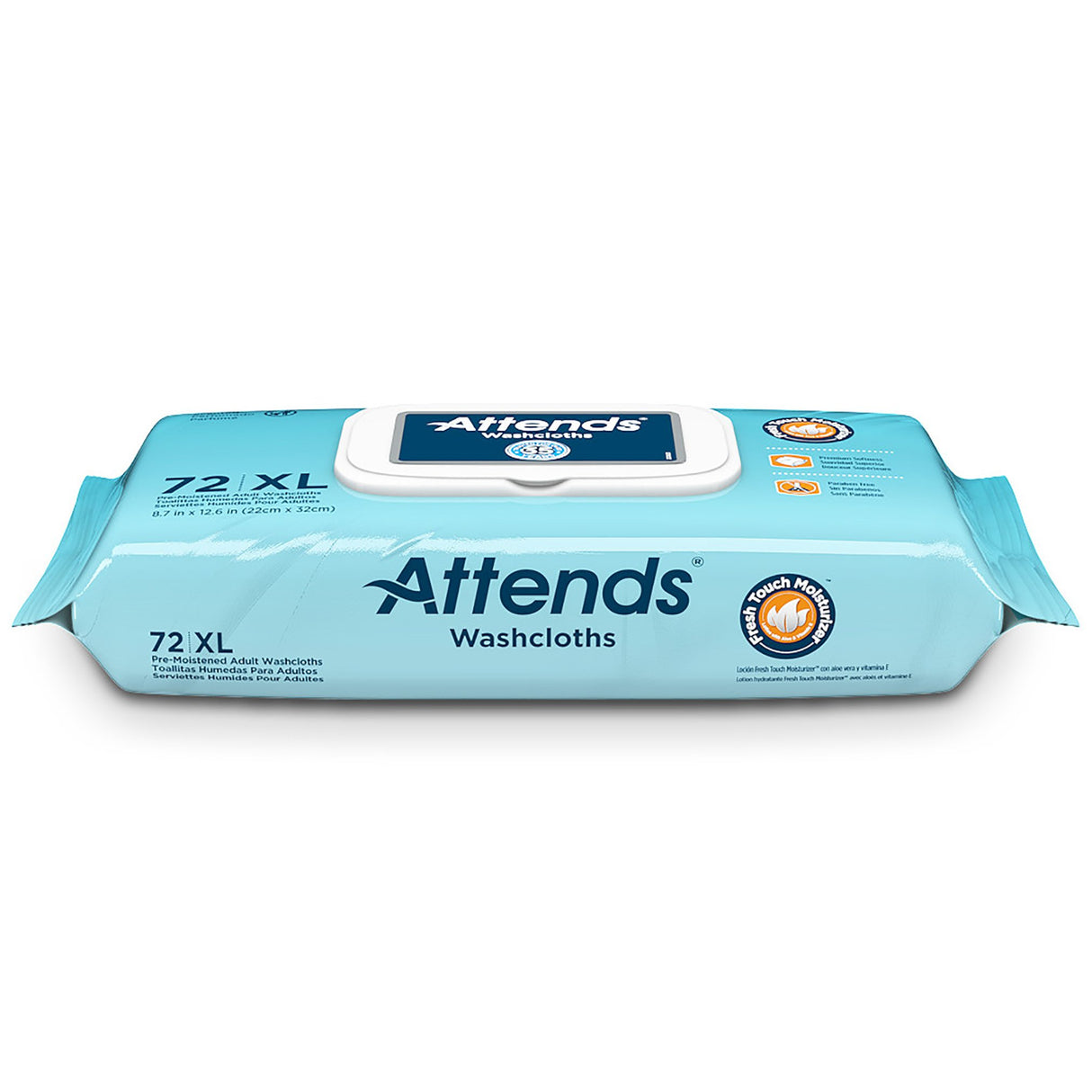Personal Cleansing Wipe Attends® Soft Pack Scented 72 Count - BeHope