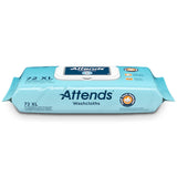 Personal Cleansing Wipe Attends® Soft Pack Scented 72 Count - BeHope