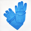 Exam Glove Esteem™ Sterile Pair Nitrile Standard Cuff Length Fully Textured Blue Chemo Tested - Behope