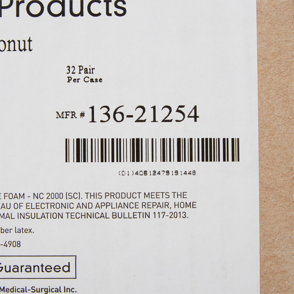 Head Positioner Donut McKesson 9 Inch Diameter Foam Freestanding - BeHope