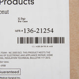 Head Positioner Donut McKesson 9 Inch Diameter Foam Freestanding - BeHope