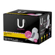 Feminine Pad U by Kotex® Balance Ultra Thin with Wings Regular Absorbency - BeHope