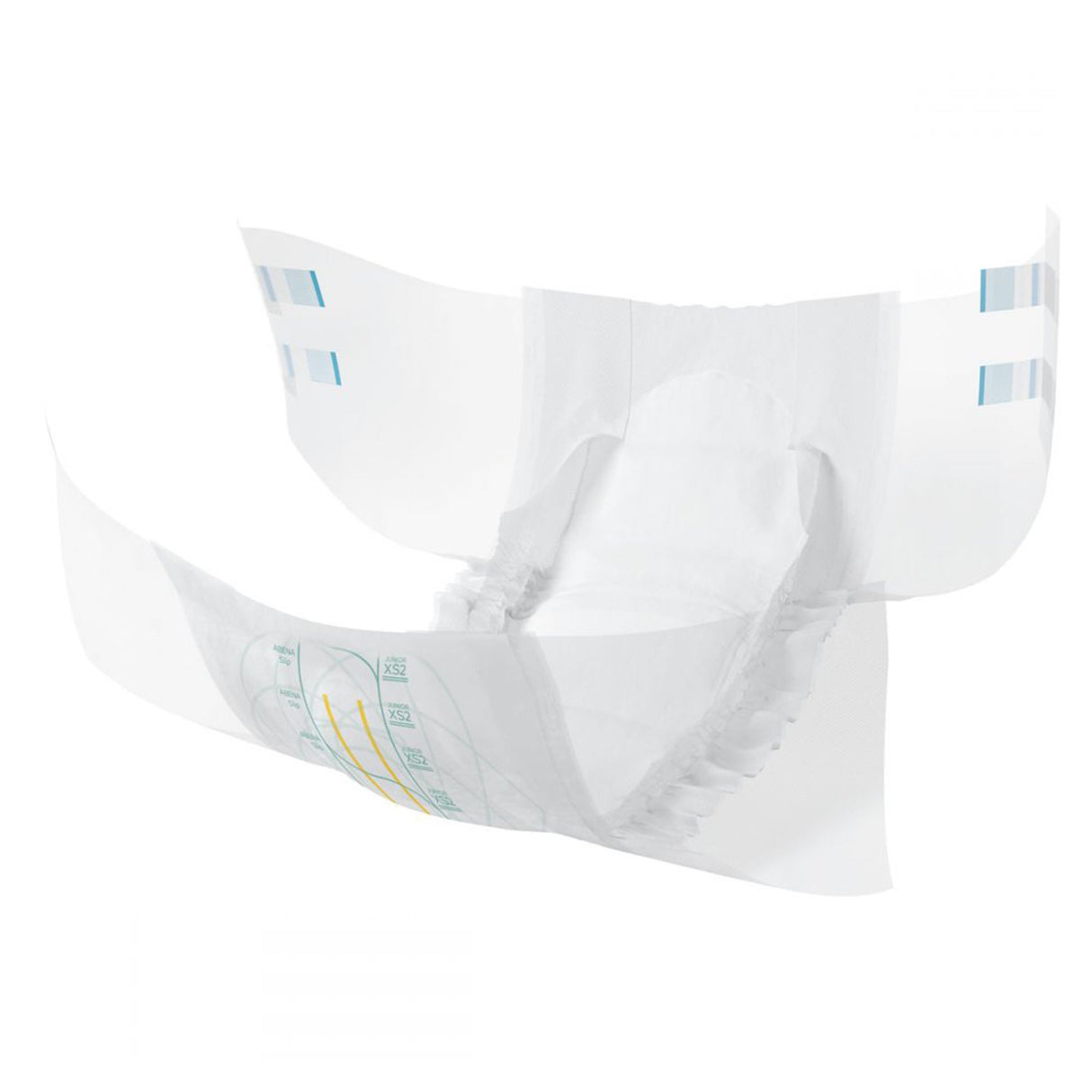 Unisex Youth Incontinence Brief Abena® Slip Premium Junior XS2 X-Small Disposable Heavy Absorbency - BeHope