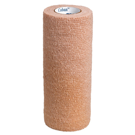 Cohesive Bandage 3M™ Coban™ 6 Inch X 5 Yard Self-Adherent Closure Tan NonSterile Standard Compression - BeHope