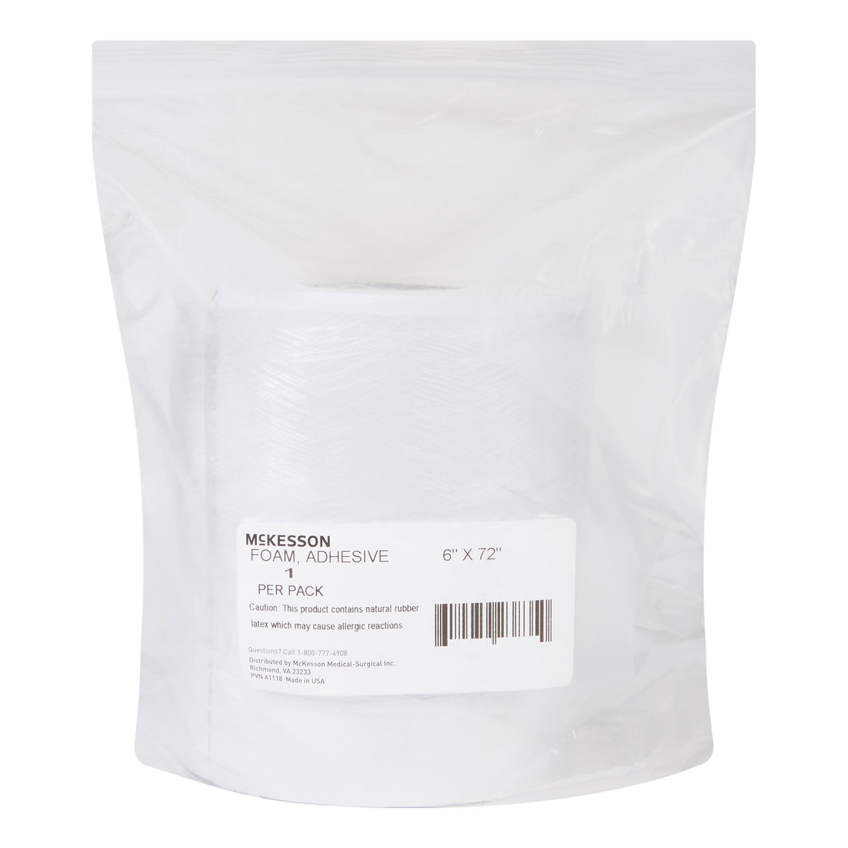 Orthopedic Padding Roll Adhesive McKesson 6 X 72 Inch Poly Foam NonSterile - BeHope