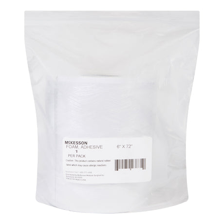 Orthopedic Padding Roll Adhesive McKesson 6 X 72 Inch Poly Foam NonSterile - BeHope
