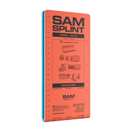 Arm Splint Sam® Without Closure Medium - BeHope