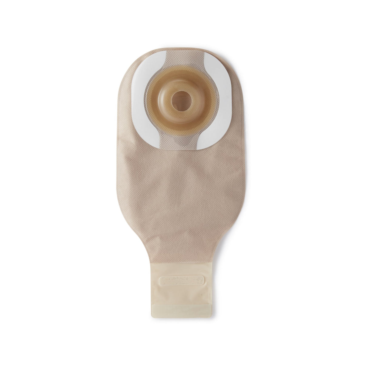 Ostomy Pouch Premier One-Piece System 12 Inch Length Soft Convex, Pre-Cut Drainable