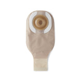 Ostomy Pouch Premier One-Piece System 12 Inch Length Soft Convex, Pre-Cut Drainable