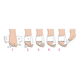 Bunion Splint Softsplint™ Medium Left Foot - BeHope