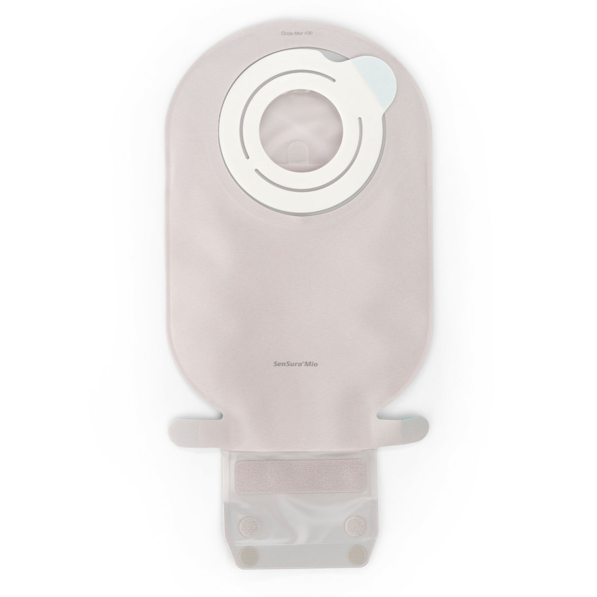 Ostomy Pouch SenSura® Mio Flex EasiClose™ Two-Piece System Maxi Length Drainable - BeHope