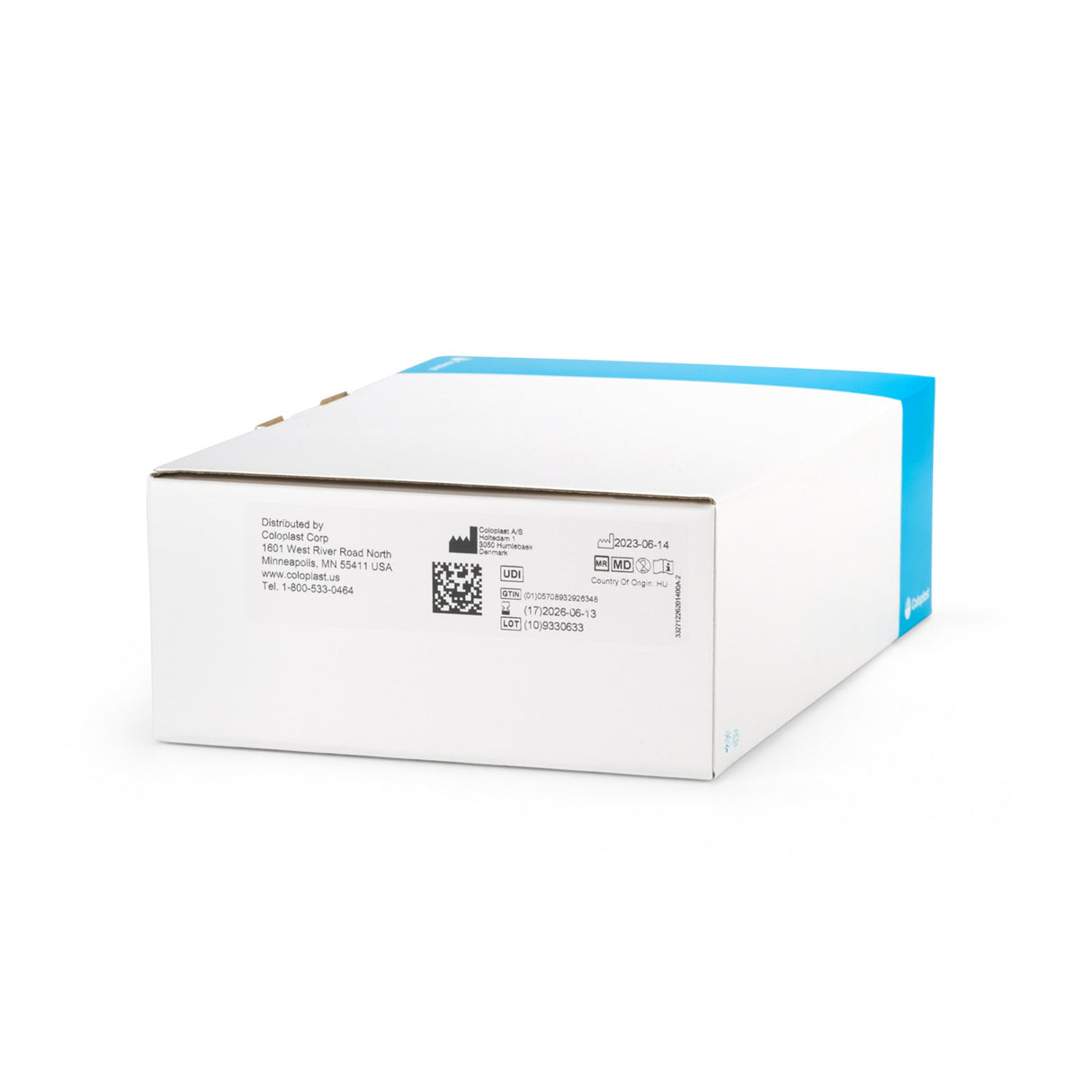 Ostomy Pouch SenSura® Mio Flex EasiClose™ Two-Piece System Maxi Length Drainable - BeHope