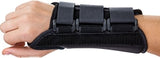 Wrist Brace ProCare® ComfortFORM™ Aluminum / Foam / Spandex Right Hand Black X-Large - BeHope