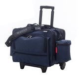 Rolling Medical Bag with Laptop and Sharps Compartments - BeHope