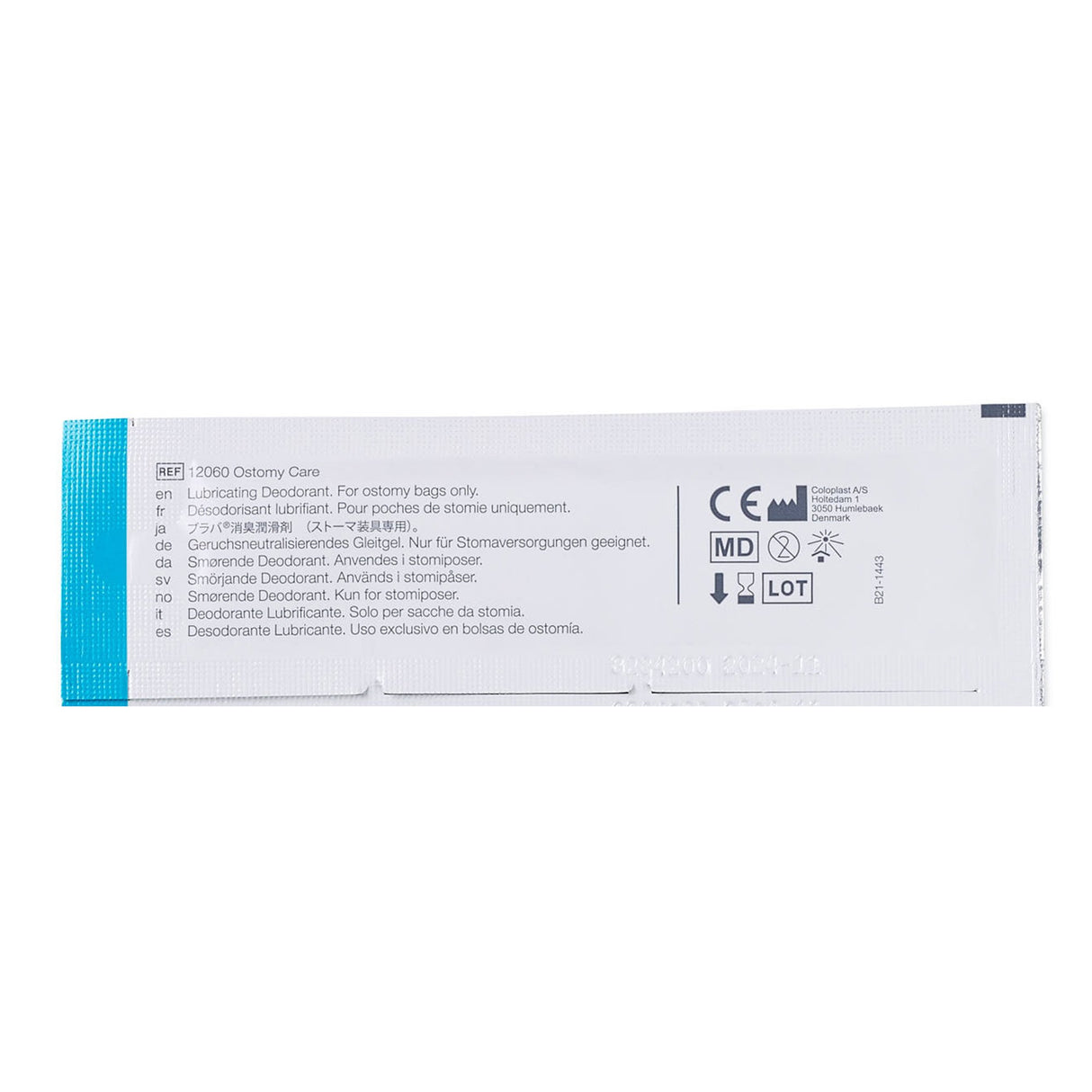 Lubricating Deodorant Brava® 0.27 oz. Packet - BeHope
