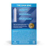 Condom Trojan-Enz® Lubricated 3 per Box - BeHope