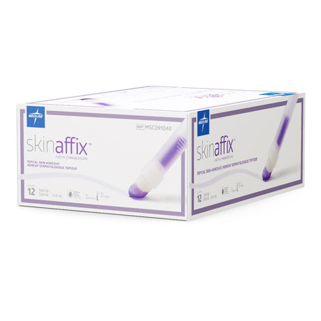 Skin Adhesive Skin Affix™ 0.4 mL High Viscosity Dome Applicator Tip 2-Octyl Cyanoacrylate - BeHope