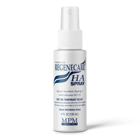 Hydrogel Wound Dressing with Lidocaine Regenecare® HA 4 oz. Gel / Amorphous NonSterile - BeHope
