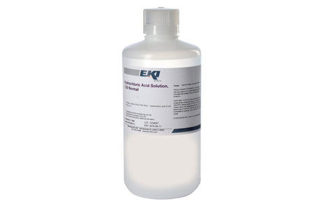 Chemistry Reagent Hydrochloric Acid Inorganic Acid NIST Standardized - BeHope