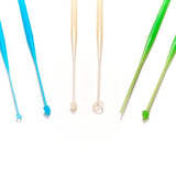 Inoculating Loop with Spreader InocuLoop™ 10 μL ABS / Polystyrene Integrated Handle Sterile - BeHope