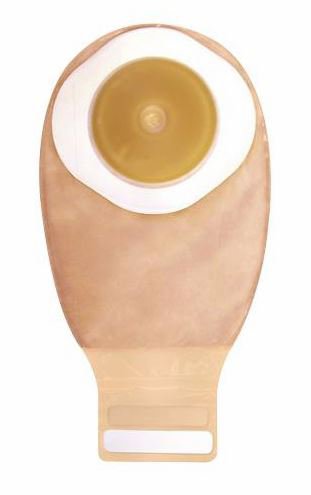 Ostomy Pouch Esteem®+ One-Piece System 12 Inch Length Convex, Pre-Cut 7/8 Inch Stoma Drainable - BeHope