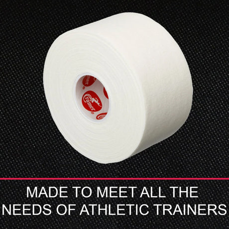 Athletic Tape Cramer® 950 White 1 Inch X 15 Yard Cotton / Zinc Oxide NonSterile - BeHope