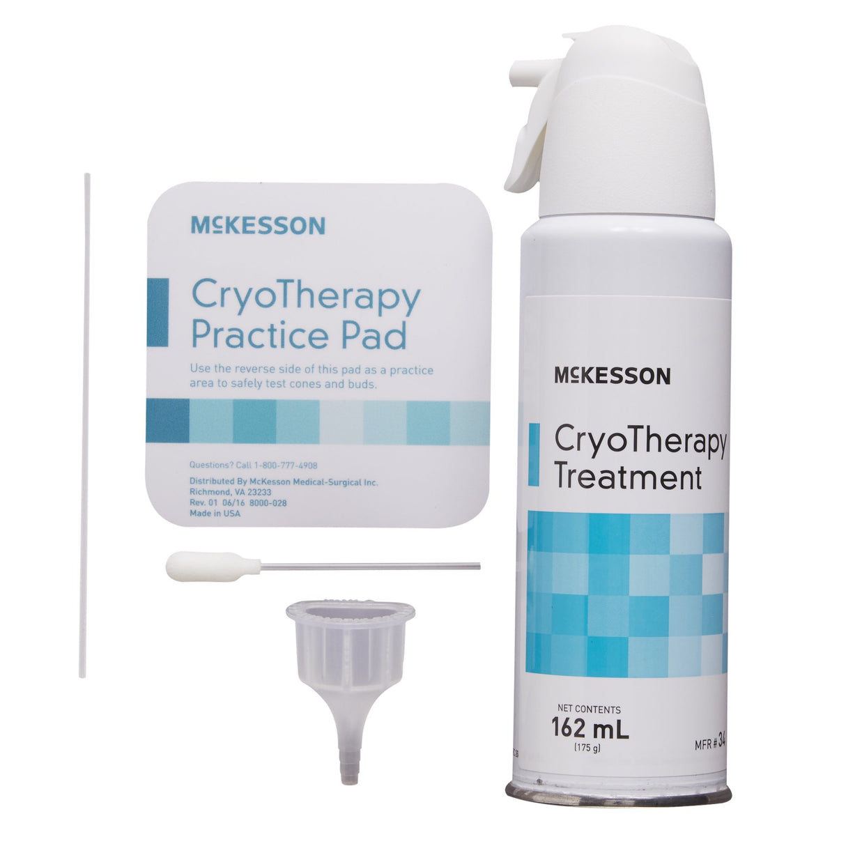 CryoTherapy Treatment Kit McKesson 40 Buds/6 Cones - BeHope